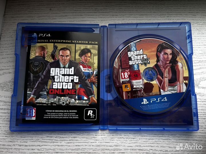 Игры PS4 GTA 5
