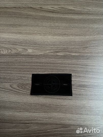 Stone island патч черный