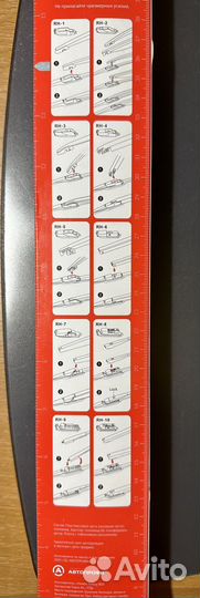 Щетка стеклоочистителя заднего стекла