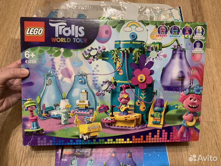 Lego Trolls 41255 Праздник в Поп-сити