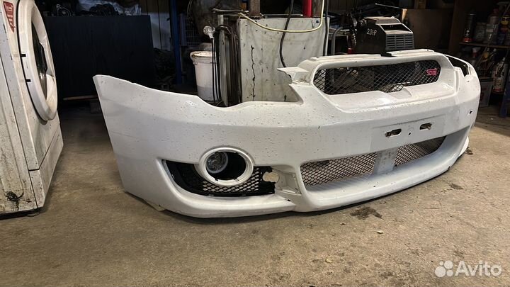 Передний бампер subaru legacy bp5