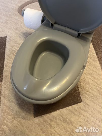 Туалет- унитаз, детский горшок