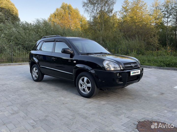 Hyundai Tucson 2.0 МТ, 2005, 320 000 км