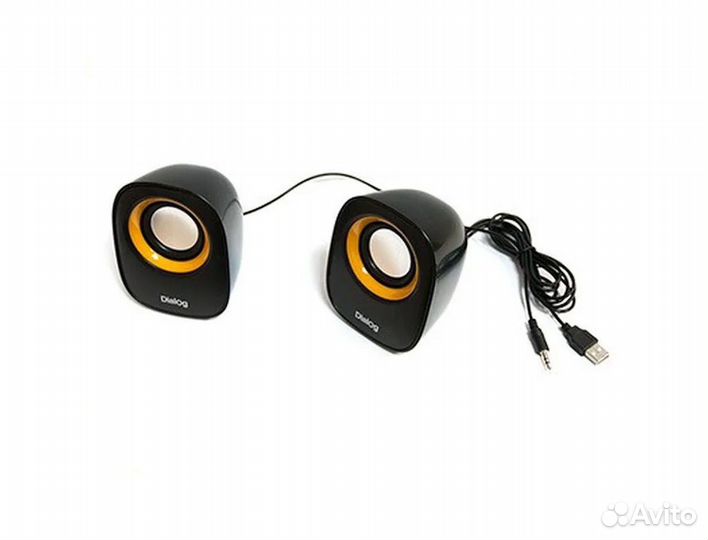 Колонки для компьютера Dialog Colibri