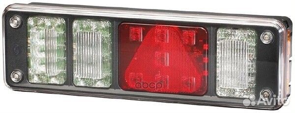 Стекло фонаря заднего 9EL183432001 hella