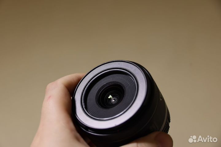 Canon RF 16mm f 2.8 stm