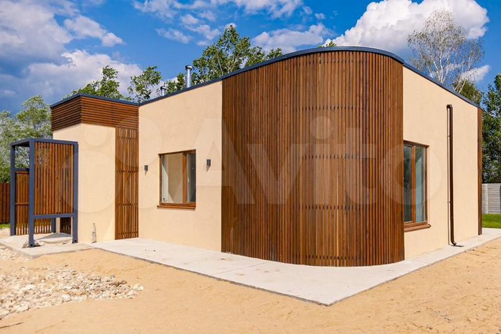 Дом 115 м² на участке 10 сот.