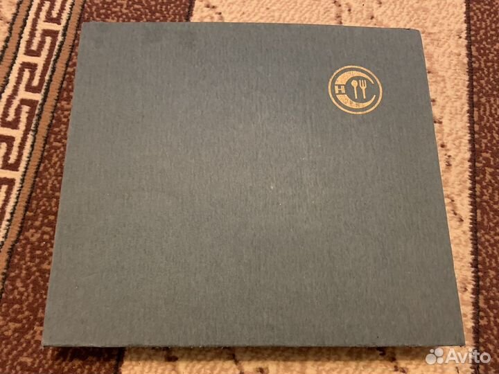 Подарочный набор столовый хохлома