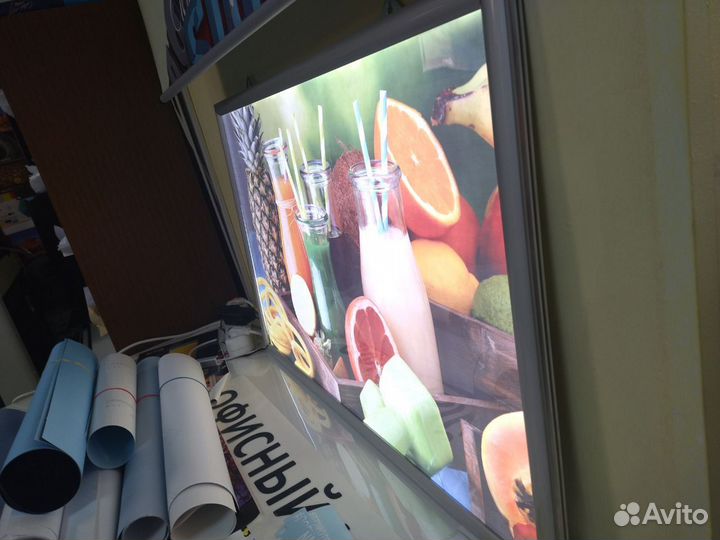 Световой короб, лайтбокс, фреймлайт