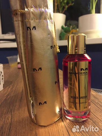 Mancera Roses Greedy 60мл