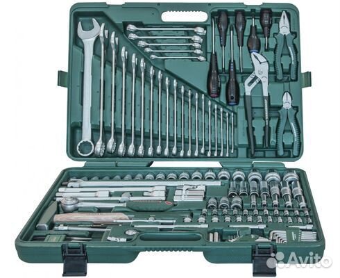 Набор инструментов jonnesway 128 предметов