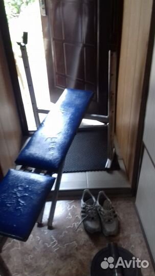 Лавка раскладная для жима