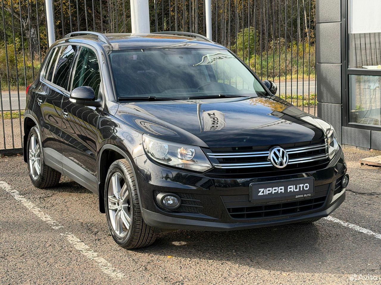 Volkswagen Tiguan 1.4 MT, 2012, 110 735 км