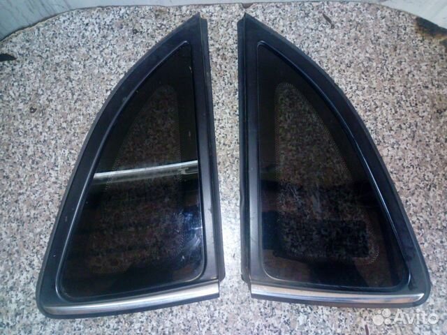 Стекло кузовное глухое правое левое для Киа рио 3