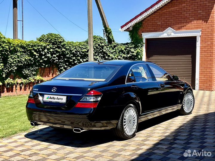 Mercedes-Benz S-класс 5.5 AT, 2006, 37 000 км