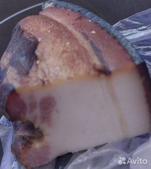 Продам домашнее копчёное сало