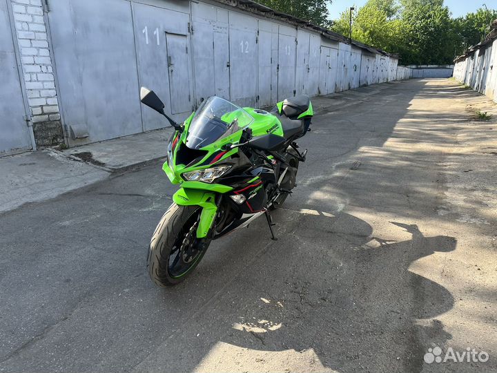 Kawasaki ZX-6R Ninja