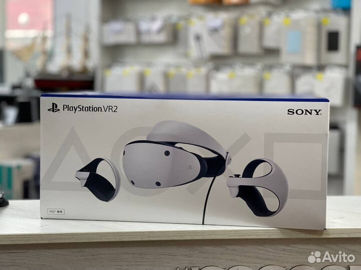 Sony PlayStation VR2 / Новый / Гарантия