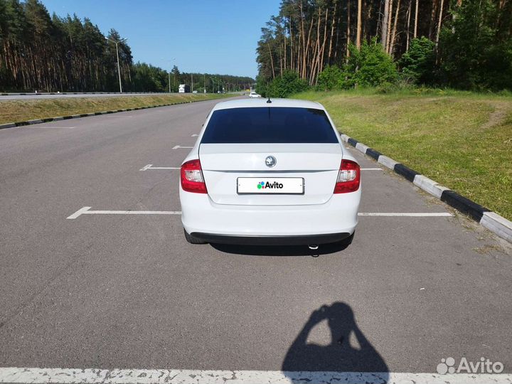Skoda Rapid, 2016