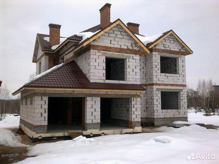 Газобетонный блок/газосиликатные блоки от фуры