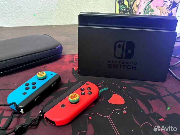 Nintendo switch прокат аренда