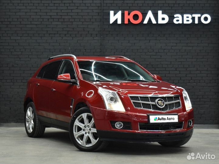 Cadillac SRX 3.0 AT, 2011, 145 700 км