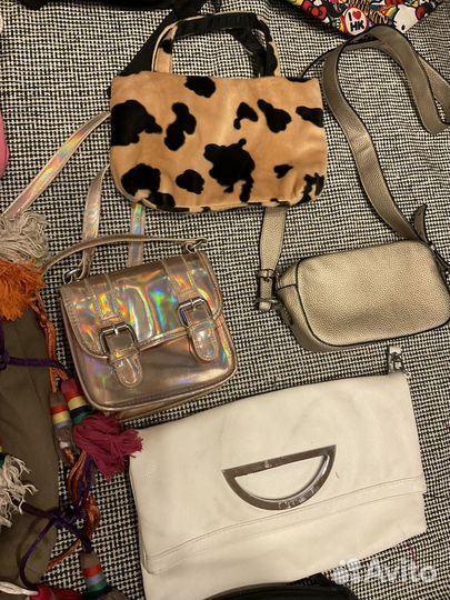 Сумки и рюкзаки женские бу