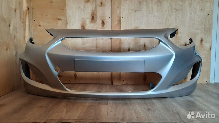 Бампер передний Hyundai Solaris