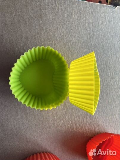 Силиконовые формы для выпечки