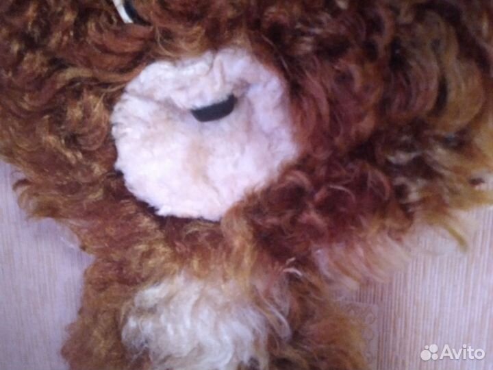 Миша олимпийский СССР 1980 г карман для пижам