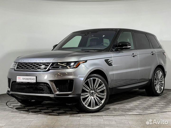 Land Rover Range Rover Sport 3.0 AT, 2021, 45 822 км