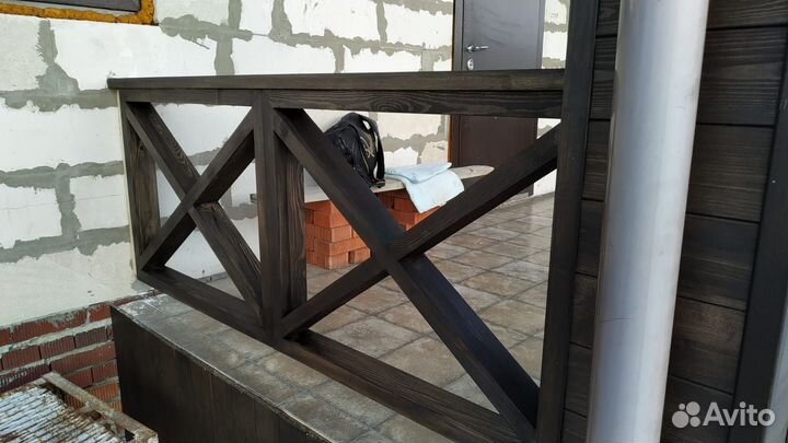 Ограждения, перегородки, перила