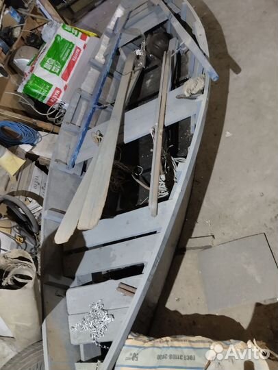 Деревянная лдкао