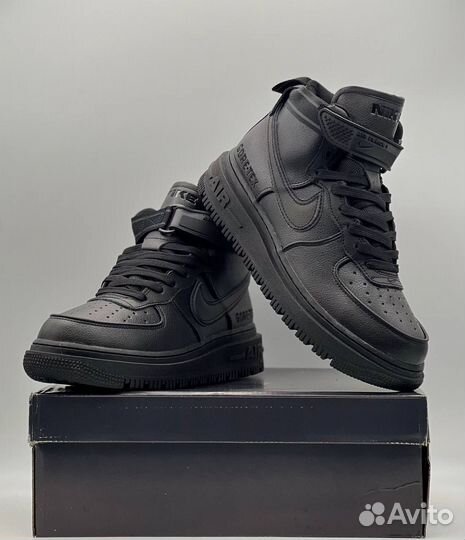 Кроссовки зимние Nike Air force gore tex