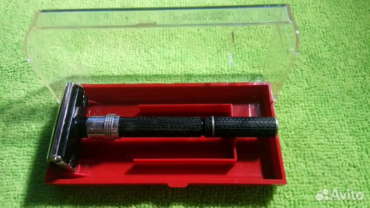 Бритвенный станок СССР рубин