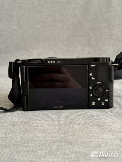 Фотоаппарат sony zv e10