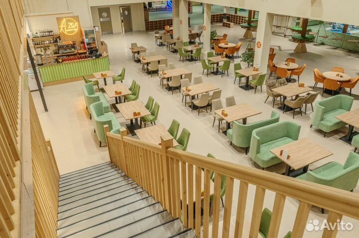 Диваны, стулья для кафе 282