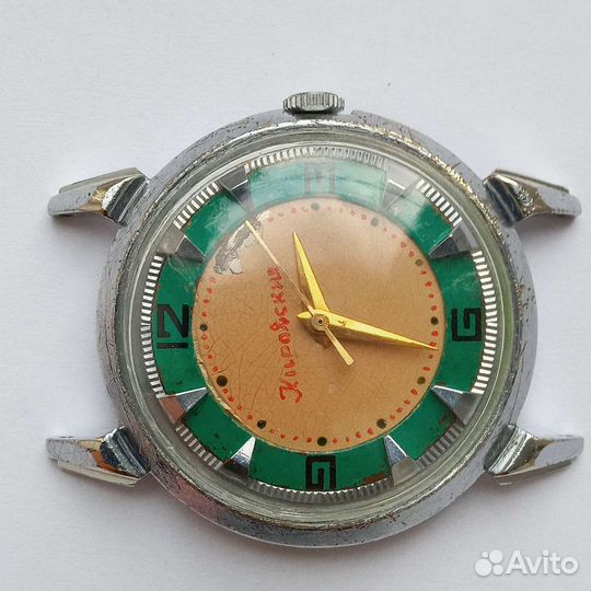 Часы СССР наручные Кировские краб