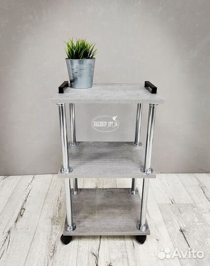 Тележка (этажерка) косметологическая