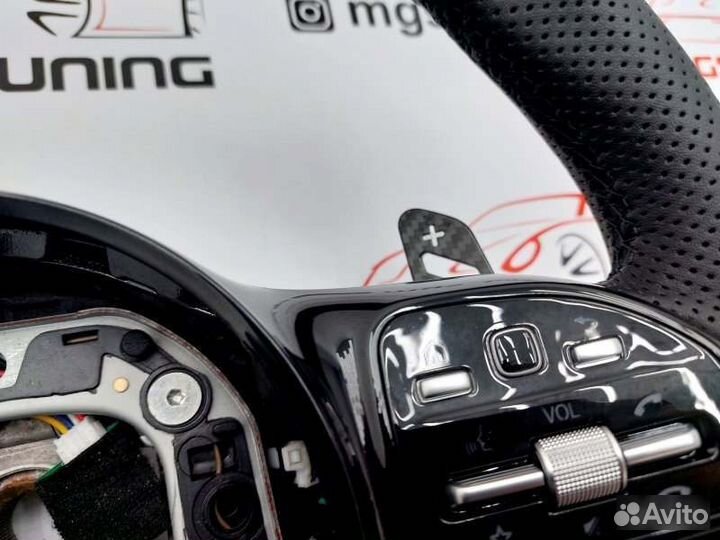 Руль B карбон Mercedes G-class W463 Мерседес Гелик