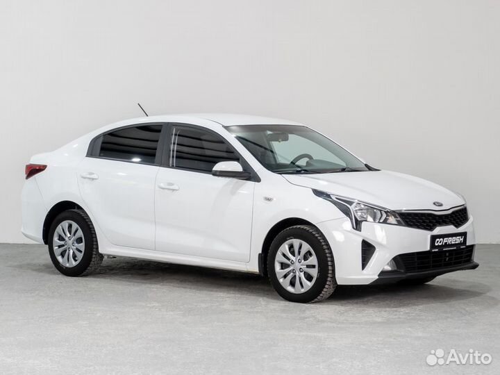 Kia Rio 1.6 AT, 2020, 79 848 км