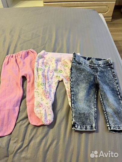 Детские вещи пакетом 56
