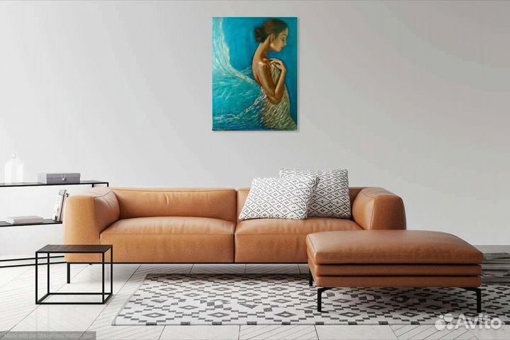 Картина маслом,холст 5060см