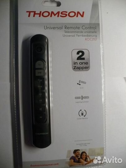Пульт ду универсальный Thomson ROC Z107.Новый