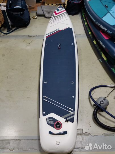 Sup доска надувная Gladiator or12,6sc бу 23г