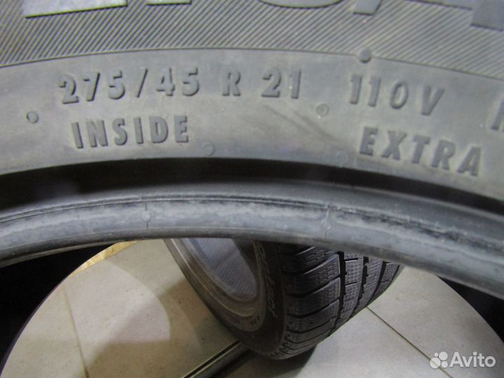 Continental ContiCrossContact Winter 275/45 R21