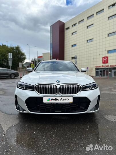 BMW 3 серия 2.0 AT, 2023, 4 100 км