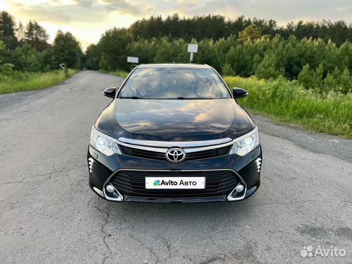 Toyota Camry 3.5 AT, 2017, 96 500 км