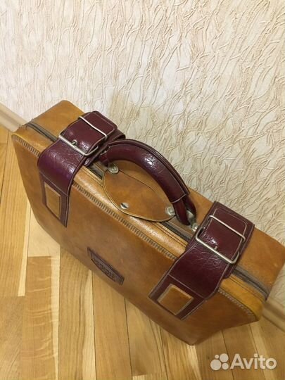 Портфель винтажный Минск