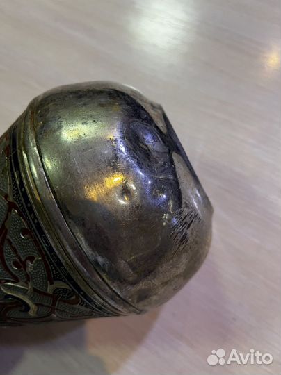 Ваза с росписью